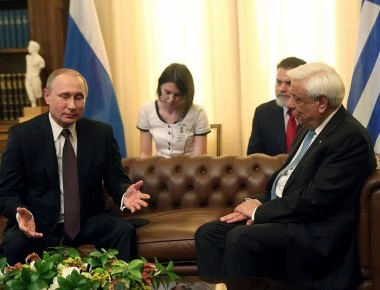 Συλλυπητήρια Π.Παυλόπουλου στον Β.Πούτιν για την αεροπορική τραγωδία στη Μόσχα